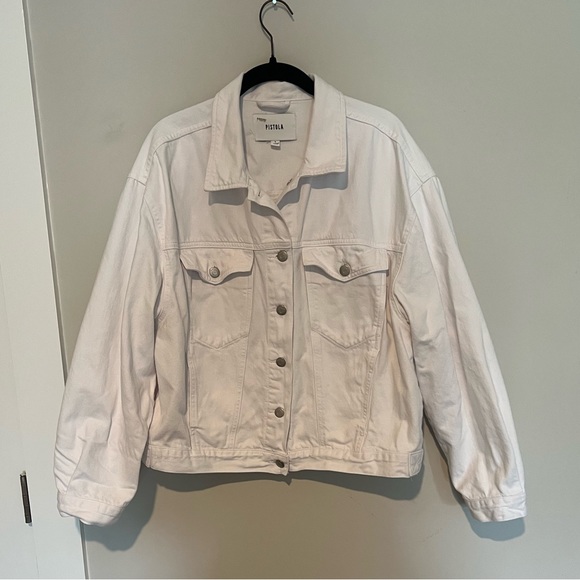 Elsa Elastic Waistband Jacket - Picture 3 of 4